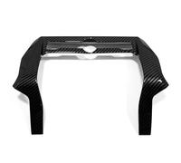 Autocollants De Couverture De Décoration En Fiber De Carbone ABS, Moulures Intérieures De Couleur, Pour Ford Pour Explorer U625 2020 - 2022 Intérieur Automobile(Navigation box)