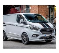 Autocollants de Couverture de Moteur de Voiture, 2 pièces, pour Ford Transit Tourneo, Camping-Car personnalisé, Capot de Voiture, décor de Capot, décalcomanies en Vinyle, Rayures de Sport