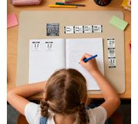 Autocollants De Dates Calendrier Pour Planificateur - Fournitures Suivi Fitness 2026 - Étiquettes Chiffres Scrapbooking,Pour Enseignants Mères Au Foyer Artistes Étudiants Journaling Création De Cartes