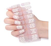 Autocollants de décoration d ' ongles sans odeur, flexibles, pour formules naturelles sans cruauté, technologie de séchage rapide, autocollants français