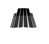 Autocollants De Décoration De Colonne De Porte Fenêtre Noir Brillant, Style Pour RAV4 Pour XA40 2013 - 2018