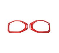 Autocollants De Décoration De Haut-parleur De Toit De Voiture Pour Jeep Pour Gladiator Jt 2018-2022, Accessoires D'intérieur Voiture Interieur Panneau(Rouge)
