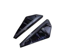 Autocollants de décoration pour aileron latéral de voiture X5M F95 2019 - 2022, couteau à Vent, garde-boue latéral Latéraux de Voiture Garniture(Gloss Black)