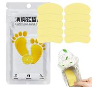 Autocollants de déodorizante de chaussures, autocollant des semelles d'odeur,Baskets et chaussures Désodorisant les patchs - Débranchez, solution de rafraîchissement pour les bottes de baskets