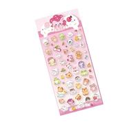Autocollants De Dessin Animé Autocollant Papillon Animal Résistant À L'eau Pour Planificateur Boîte Étui De Téléphone Bouteille D'eau Planches Roulettes Autocollants Thème Océan