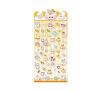 Autocollants De Dessin Animé Autocollant Papillon Animal Résistant À L'eau Pour Planificateur Boîte Étui De Téléphone Bouteille D'eau Planches Roulettes Autocollants Thème Océan