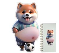 Autocollants de dessin animé - Autocollants 3D mignons en silicone pour travaux manuels, mini personnages amusants avec détails de texture en relief, pack de décoration esthétique pour ordinateur port