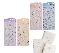 Autocollants de dessin animé, autocollants amusants et réutilisables, autocollants mignons de dessin animé - pour , famille, intérieur, extérieur, réfrigérateur, planificateur, maison, voiture