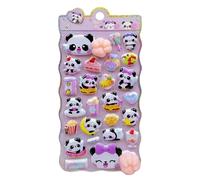 Autocollants de dessin animé pour | Autocollants décoratifs pour fournitures de bricolage, mini pattes de chat dessin animé autocollants 3D | Pour skateboard, valise, tasse,