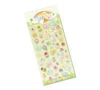 Autocollants de dessin animé résistants à l'eau - Motif papillon - Pour planificateur, boîte à crayons, étui de téléphone, bouteille d'eau, skateboards, accessoires de bureau