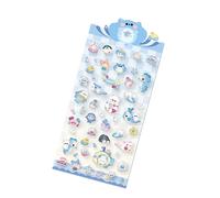 Autocollants de dessin animé résistants à l'eau - Motif papillon - Pour planificateur, boîte à crayons, étui de téléphone, bouteille d'eau, skateboards, accessoires de bureau