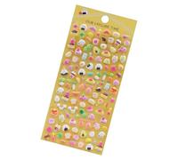 Autocollants de dessins animés - Jouets animés d'animaux, petites bulles pour albums, agenda, tablette, téléphone, bouteille d'eau, carnets, skateboard, et adultes