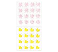 Autocollants De Détection UV | Patch De Détection SPF À Changement De Couleur | Rappel D'exposition Au Soleil Étanche | Moniteur De Sécurité Pour Les Activités De Plein Air | Sports De Plage, Campin