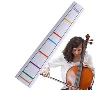 Autocollants De Doigt De Frette De Violoncelle - Autocollants De Doigt De Violoncelle, Autocollants De Touche De Violoncelle | Étiquettes Adhésives Pour Doigts Avec Marqueurs De Frettes, Aide À L'appr