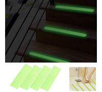 Autocollants De Douche Antidérapants Lumineux 24 Pièces Blanc