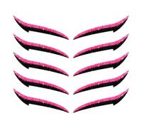 Autocollants De Fard À Paupières - 10 Pièces De Patchs Imperméables Pour Paupières, Autocollants De Maquillage Auto-adhésifs | Bandes De Revêtement Pour Les Yeux Longue Tenue, Accessoires De Beauté Ré