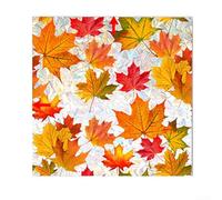 Autocollants de fenêtre d'automne avec motifs de feuilles pour améliorer la décoration de votre espace de vie