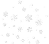 Autocollants de fenêtre de Noël Ruhhy 22359