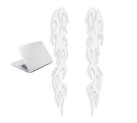 Autocollants de Flamme | Décalcomanies de Flamme étanche | Autocollants de Voiture réfléchissants, Autocollants d'auto-adhésifs de sécurité extérieure de sécurité pour décoration pour Les Ordinateurs