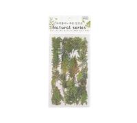 Autocollants De Fleurs - Décalcomanies Décoratives Rétro En PET, Éléments Floraux Naturels, Embellissements De Journal Imperméables | Belles Applications D'art Botanique Transparentes Pour