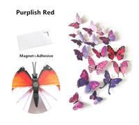 Autocollants De Fleurs Et Papillons Pour Enfants, 12 Pièces, Bricolage De Décorations Artisanales Pour La Maison, Fête, Vacances, Art Mural