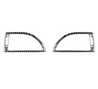 Autocollants De Garniture Cadre Sortie D'air Des Deux Côtés, Modification Intérieure Voiture, Accessoires Pour Série 6 E63 E64 2004 - 2010 autocollants