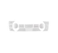 Autocollants De Garniture De Bouton De Volume D'air De Climatisation De Contrôle Central De Voiture Pour BMW X1 Série 3 E90 E91 E92 E93 X3 E83 E84 aménagements intérieurs(Style A)