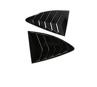 Autocollants de garniture de panneau de becquet de lunette arrière ABS, compatibles avec Subaru BRZ ZC6 et 86 GT86 2012-2021, accessoires de voiture(Piano black)