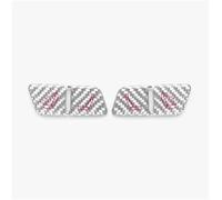 Autocollants De Garniture De Panneau De Boutons De Réglage De Siège Arrière Pour Tesla Pour Model Y Juniper 2025- Accessoires De Réglage Intérieur Décoratif Intérieurs(Couleur 2)