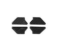 Autocollants De Garniture Poignée Bol Porte Modification Intérieure Voiture, Accessoires Couverture Pour Golf 6 R MK6 2008 - 2012 anti-poussière