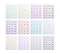 Autocollants de guidage, autocollants pour femmes, autocollants pour ongles avec dégradé de couleur, autocollants pour ongles, autocollants de design d'ongles, films à ongles pour enfants, accessoires