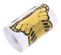 Autocollants de Guide de Manucure Pvc, Extension Ongle Rapide