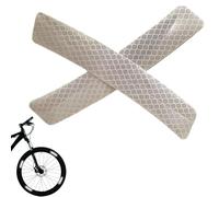 Autocollants de jante de pneu | Bande de jante lumineuse - Jantes de pneu de roue de voiture autocollants à rayures, également pour moto, vélo, décorations de sécurité , accessoires extérieurs automob