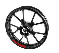 Autocollants De Jante De Pneu De Décalcomanies De Roue De Moto pour NC700 NC700S NC700X Applique Réfléchissante