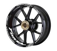 Autocollants de Jante de Roue Autocollants De Jantes De Moto pour H&Onda pour Forza125 pour Forza250 pour Forza300 pour Forza350 pour Forza 125 250 300 350 NSS350 2023 Autocollants de Roue(Couleur 1)