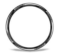 Autocollants de Jante Kit D'autocollants Réfléchissants pour Jantes De Moto pour pour Z900 pour Z 900 - Bandes Adhésives Étanches Auto-adhésif Roues Sticker(Blanc)