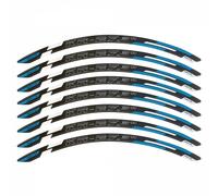Autocollants de jante Krayton KR 27.5 (x8) Bleu