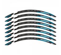 Autocollants de jante Krayton KR 27.5 (x8) Bleu