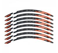 Autocollants de jante Krayton KR 27.5 (x8) Orange