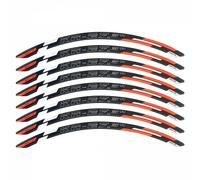 Autocollants de jante Krayton KR 27.5 (x8) Orange