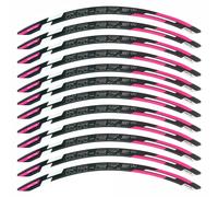 Autocollants de jante Krayton KR 27.5 (x8) Rose