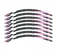 Autocollants de jante Krayton KR 27.5 (x8) Rose