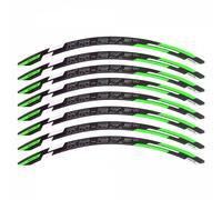 Autocollants de jante Krayton KR 27.5 (x8) Vert
