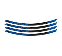 Autocollants de jante Sun Ringlé Envy Noir