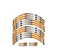 Autocollants De Jantes De Moto pour R1200GS Moyeu De Roue Collé Jante en Acier Anneau Décalcomanie R 1200GS R 1200 GS