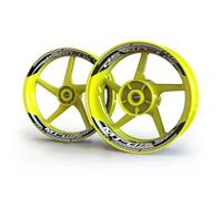 Autocollants De Jantes De Moto pour Yamaha MT-09 SP MT09 SP MT09 SP Bandes Réfléchissantes Décalcomanies De Jantes Roue Stickers Ensemble Complet(Couleur 7)