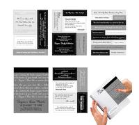 Autocollants de journal, autocollants d'album,Autocollants d'album de mots d'amour - Citations d'autocollants de motivation pour scrapbooking, magazines, fournitures de journaux pour filles