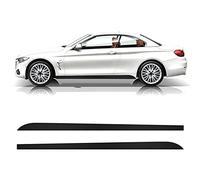 Autocollants de Jupe latérale 2 pièces Autocollant de Jupe à Rayures latérales, pour BMW série 4 F32 F33 F36 Gran Coupé 420 428i 435i