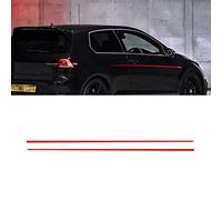 Autocollants de Jupe latérale 2 pièces Autocollants De Voiture Les Deux Côté Bande Auto Vinyle Décoration, pour VW Golf 7 8 3 5 Portes Sport Tuning Styling