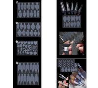 Autocollants de ligne française pour extensions d'ongles réutilisables, outils de manucure, conseils d'ongles français, autocollants de guide de dessin, autocollants de ligne française